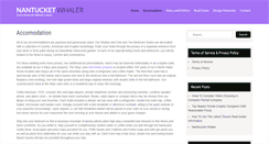Desktop Screenshot of nantucketwhaler.com
