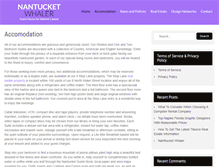 Tablet Screenshot of nantucketwhaler.com